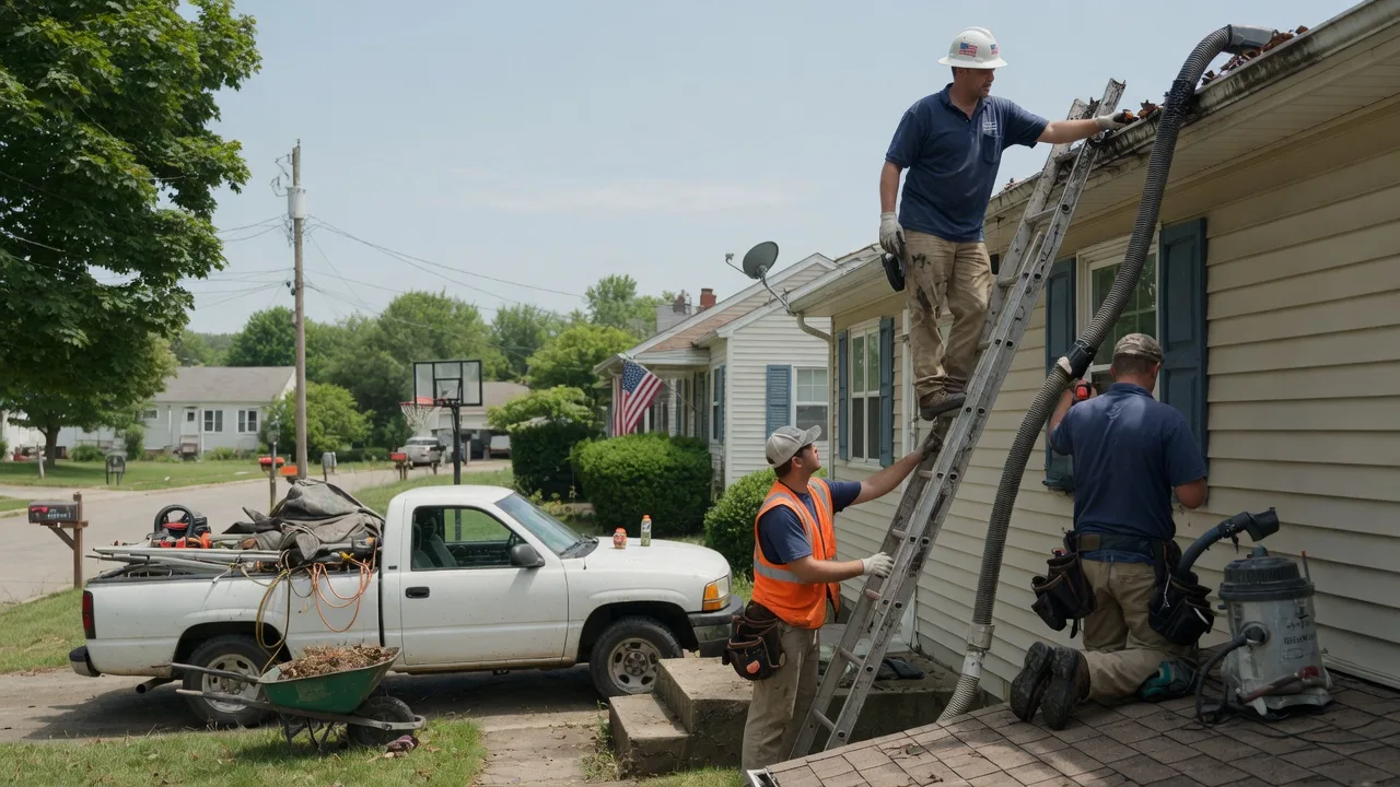 Gutter Installation in Shelby, NC near me